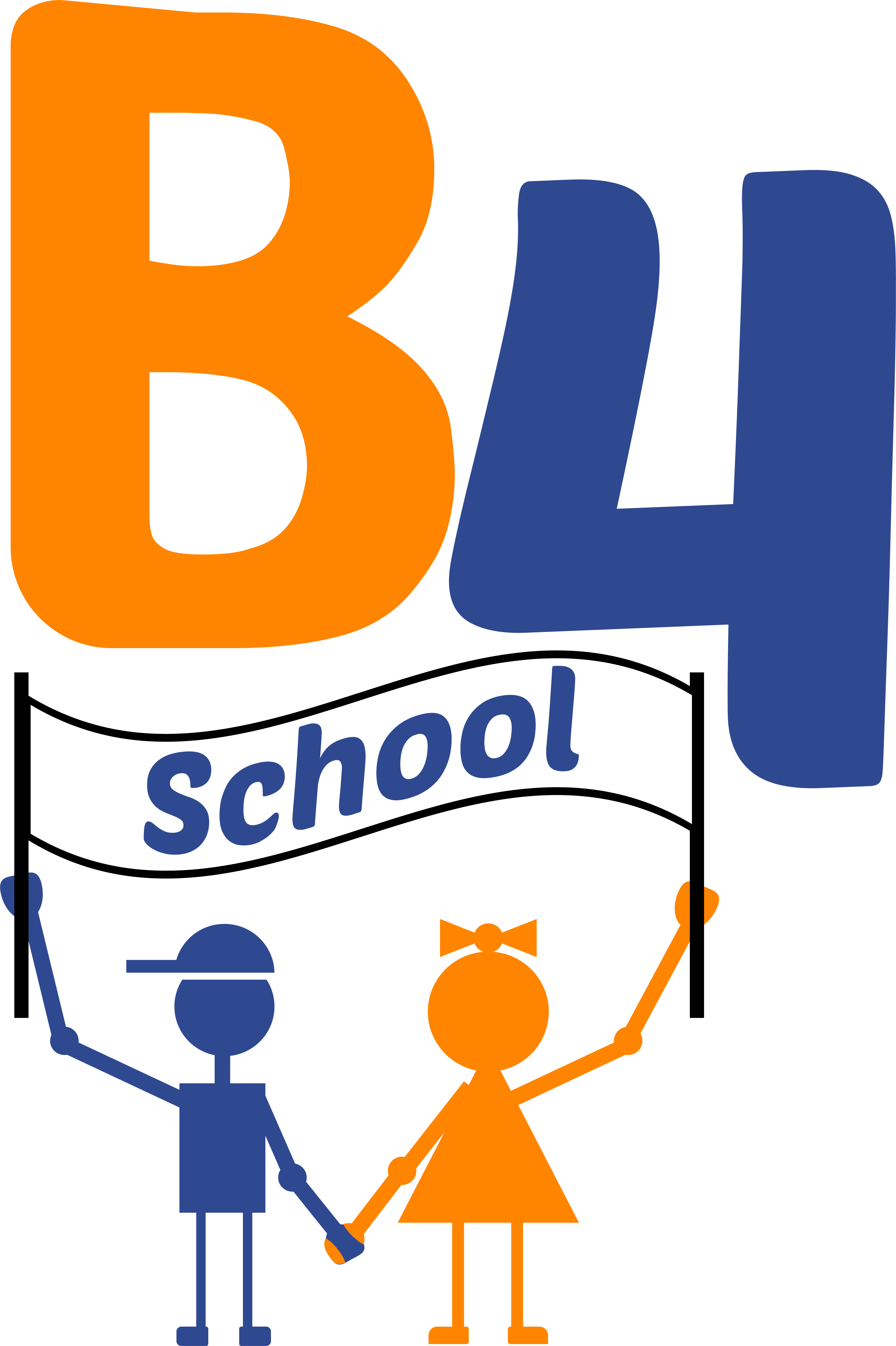 b4school logo