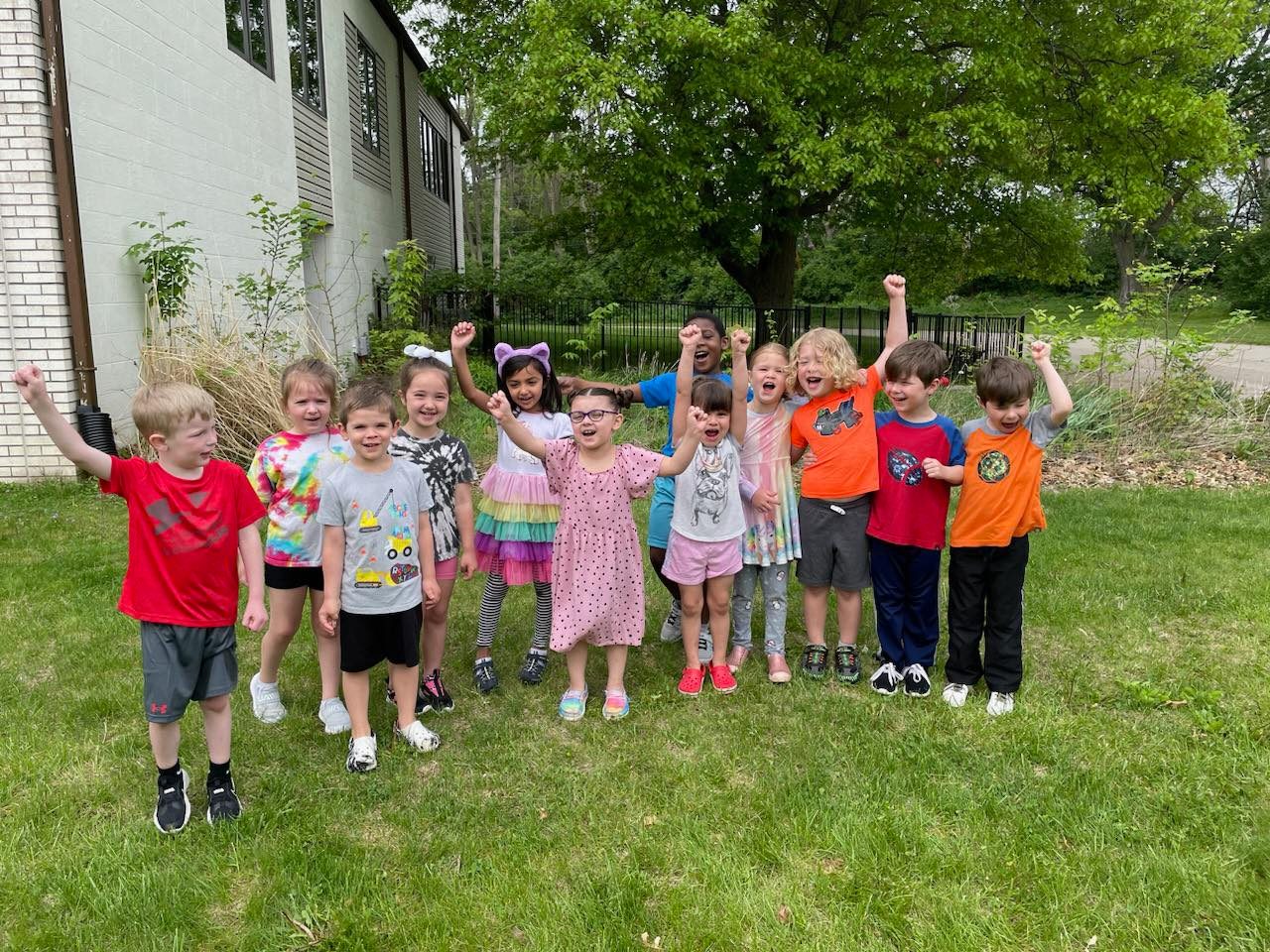 Children learning together